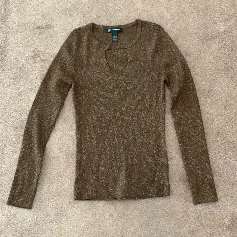 Inc Ribbed sweater